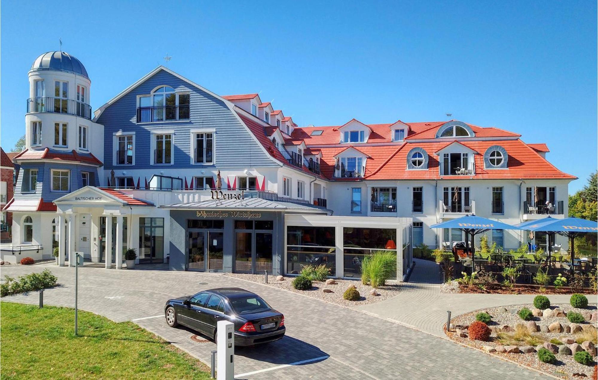 Baltischer Hof Apartment 2 Boltenhagen  Dış mekan fotoğraf