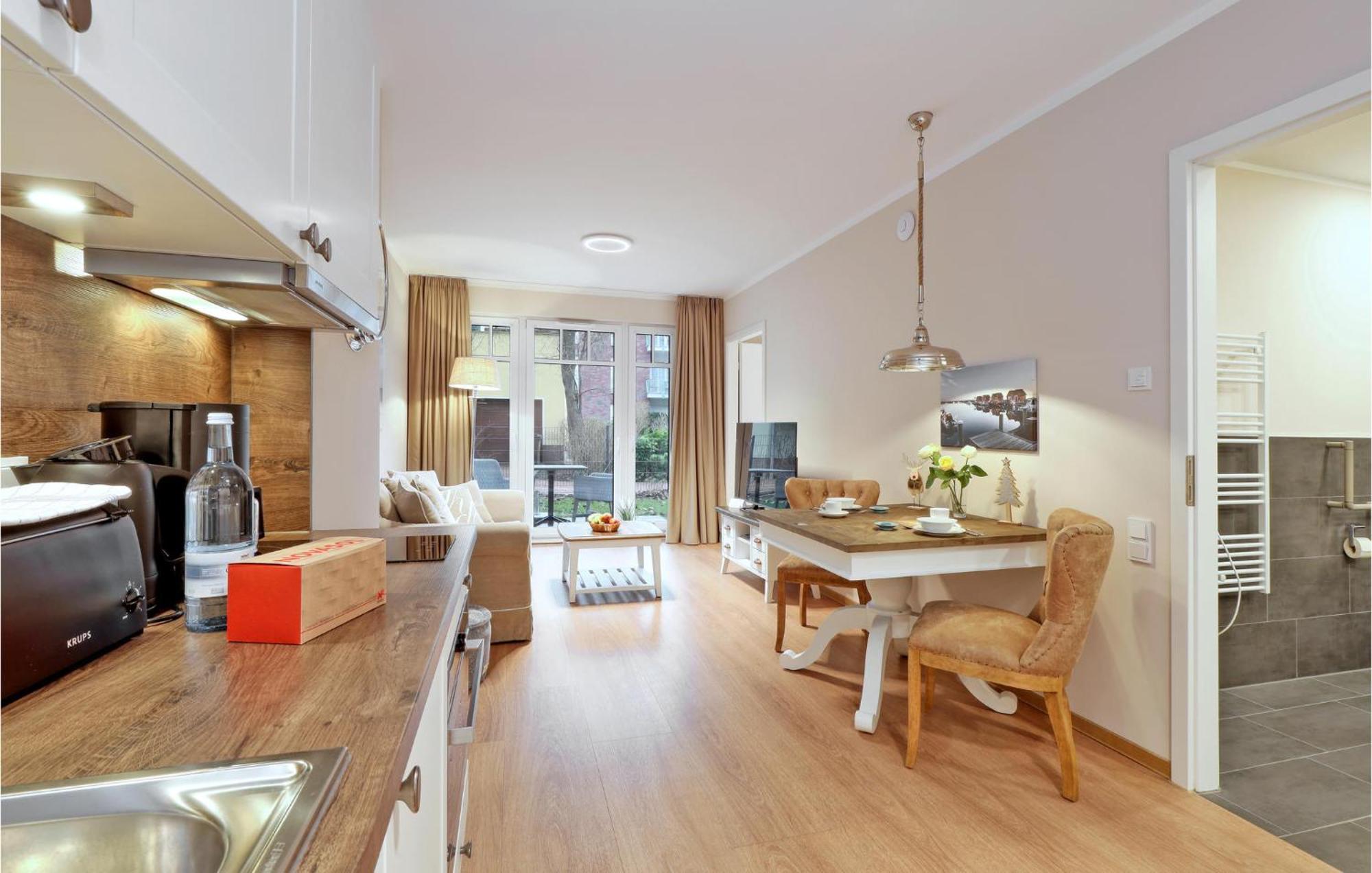 Baltischer Hof Apartment 2 Boltenhagen  Dış mekan fotoğraf